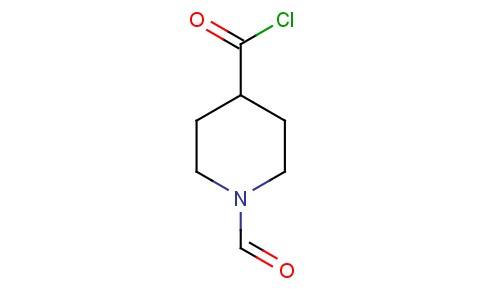 1-FORMYL-PIPERIDINE-4-CARBONYL CHLORIDE
